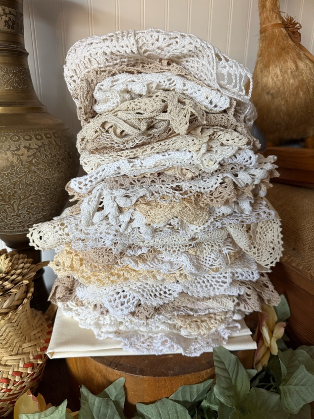 Vintage Doily Lot